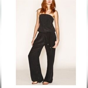 Stunning REVOLVE SILK  Gypsy 05 Adela jumpsuit in black